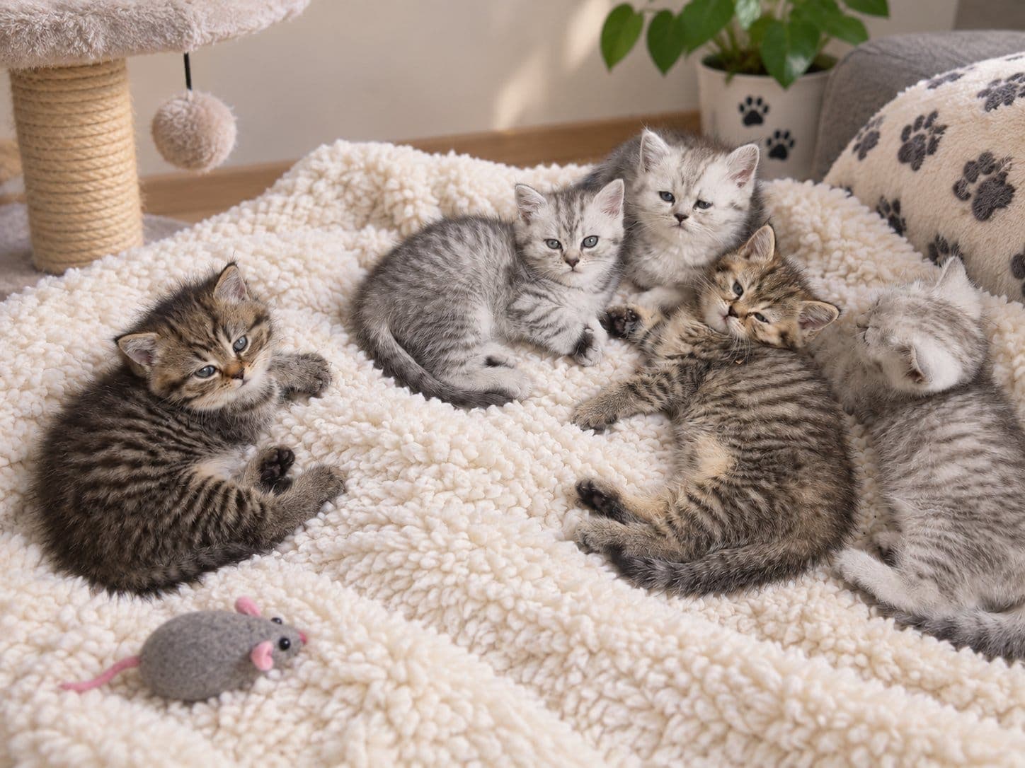 Британски котенца