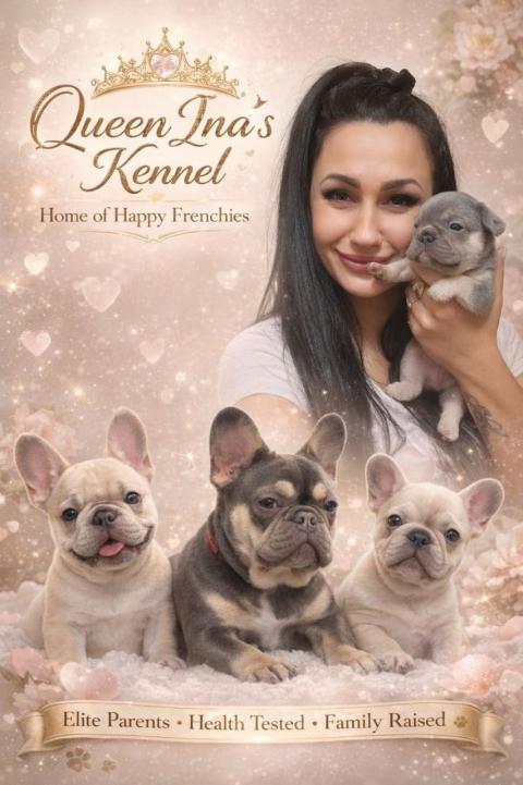 Родословни Френски Булдог Лилак тан